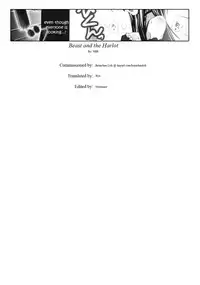 (C76) [SSB (Maririn)] Beast And The Harlot (K-ON!) [English] [Boinchuu Loli]