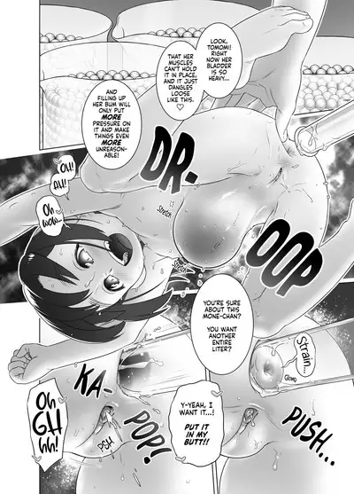[Golden Tube (Ogu)] Hokenshitsu no Oshikko Sensei - Mone to Tomo-chan no Koudou Nyoudou Shinsatsu no Hi | Oshikko Sensei, School Nurse - Mone and Tomo-chan's Mutual Urethral Checkup! [English] [Decensored] [Digital]