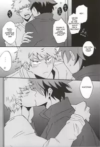 (SPARK10) [GiftKuchen (Shitori)] Uwamezukai no Koibito (My Hero Academia) [English]