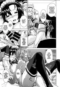 (C94) [Σ-Arts (Mikemono Yuu)] Mayoiga no Onee-san Sono 4 [English] [Brolen]