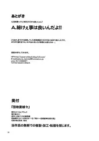 (Reitaisai 11) [Saperon Black (Sape)] Danchizuma Nyan Nyan (Touhou Project)