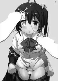 [Studio Nunchaku (Ahiru)] Rikka-chan no Hitsuu... Chuunibyou demo Rape wa Itai! (Chuunibyou demo Koi ga Shitai!) [Digital]