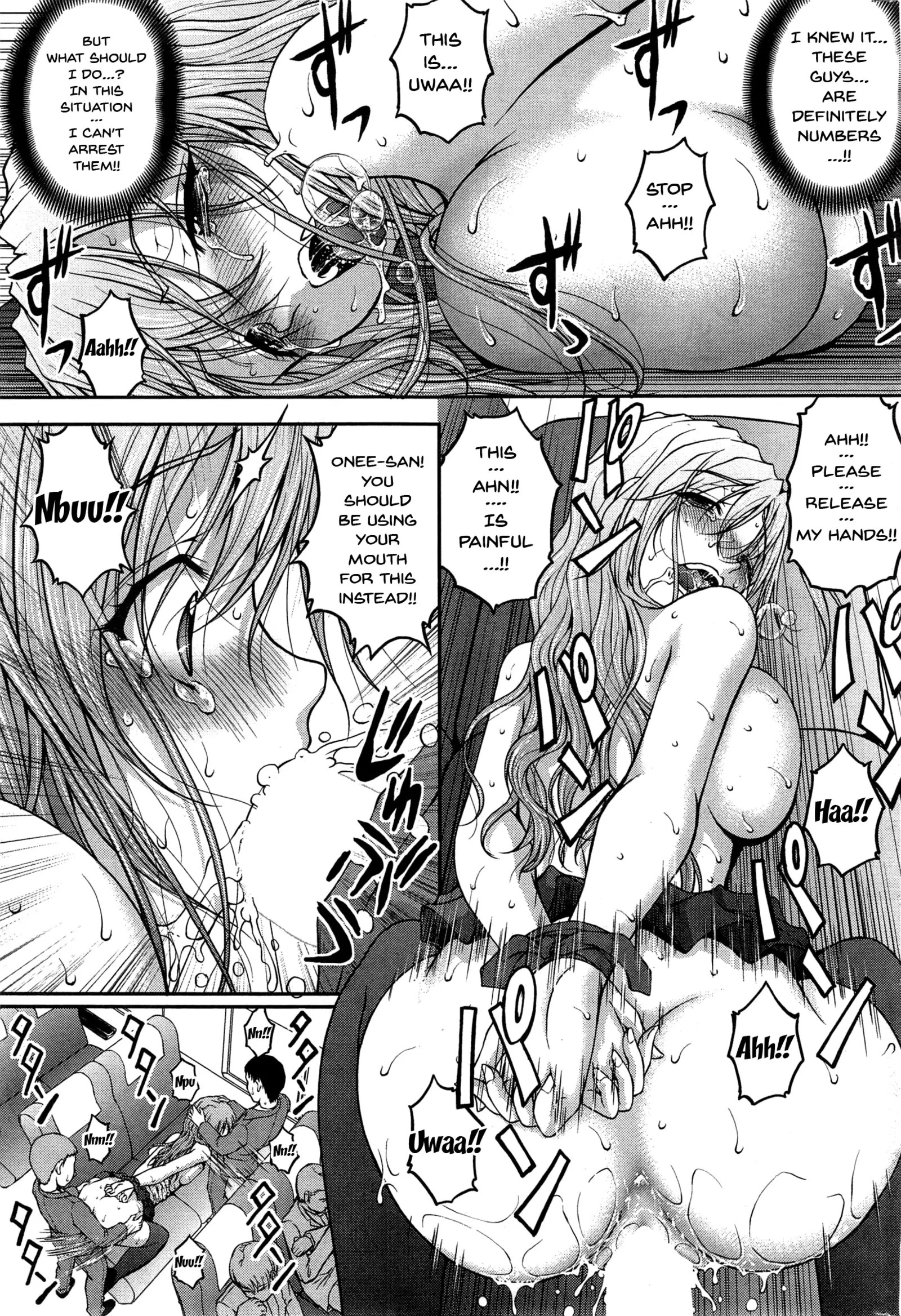 Tokumei Chikan Otori Sousahan | Special Molester Decoy Investigation Squad Ch. 1-3