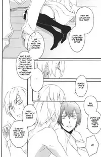 (SC48) [Blue-SYSTEMa (Usa)] Red, White, and Black (Durarara!!) [English]