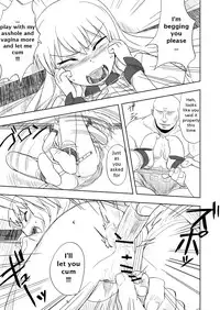 [nananana] Touhou no Kichiku Miko Marisa-hen (Touhou Project) [English]