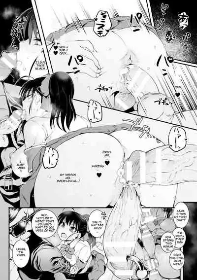 2D Comic Magazine Futanari Biryona Zako Mesu Bokki o Hakai Ryoujoku Vol. 1 | 2D Comic Magazine Futanari-Ryona Females With Erections Being Defeated And Abused Vol. 1