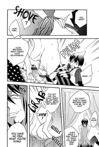 (Ao no Seiiki Lv.2) [gt (Hayato)] Who does DEVIL escort? (Ao no Exorcist) [English] [Lady Phantomhive]
