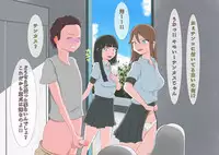 [MOODETER] CFNM + M Otoko Mittsu no Hanashi