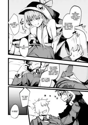 Doing it with Meltryllis in her Swimsuit