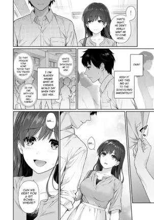 Sensei to Boku Ch. 1-10.1