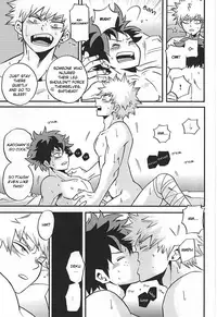 (C88) [GiftKuchen (Shitori)] Otomari Hero (My Hero Academia) [English]