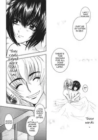 (C75) [Honey Pharmacy (Fukami Ryou)] SEXY PANIC ~Neko to Saru no Love Fight | SEXY PANIC Love Battle: Cat vs. Monkey (Full Metal Panic!) [English] [EHCOVE]