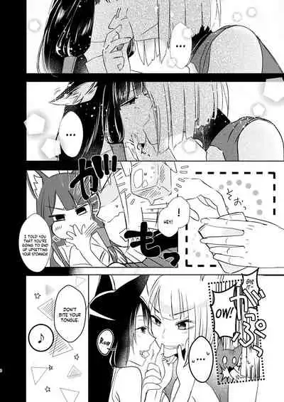 [Yuribatake Bokujou (Kon)] Shitataru kara, Tabete Hoshii. | I want you to eat me because it drips. (Azur Lane) [English] [Usr32] [Digital]