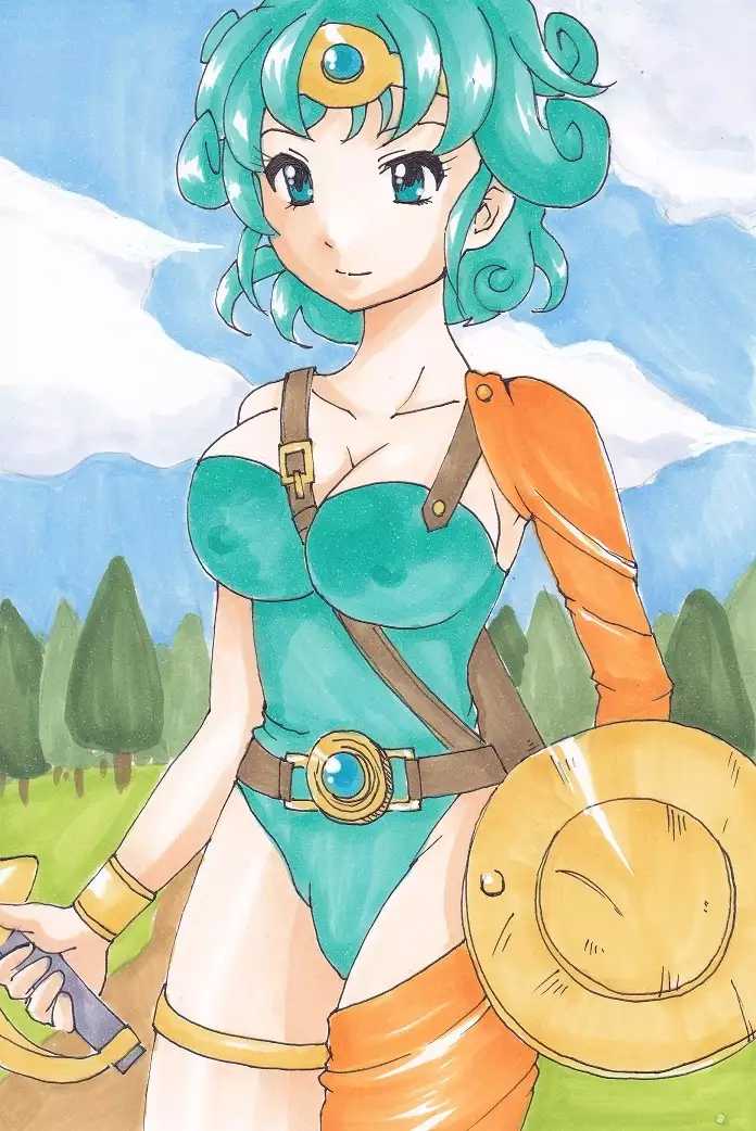 Dragon Quest - Analog Illusts Vol.2