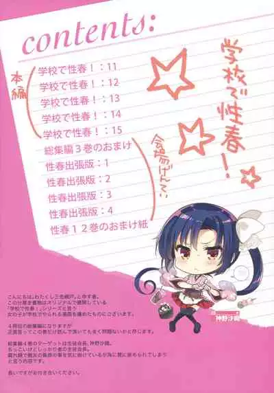 Gakkou de Seishun! Soushuuhen 4