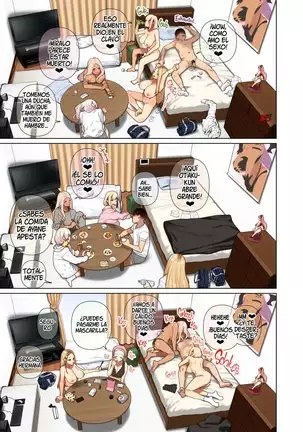 Gyaru Harem Invasion