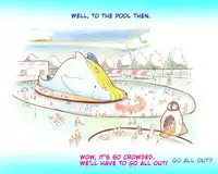 [pink-noise (Mizuiro Megane)] Mama Shot-ime - Manatsu no Pool Hen | Midsummer at the Pool [English] [Digital]