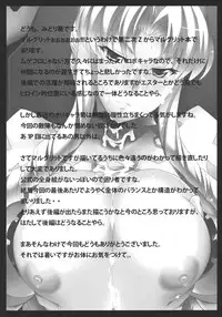 (C80) [NF121 (Midori Aoi)] Chichi Kishi Marguerite (Super Robot Wars Z 2nd)