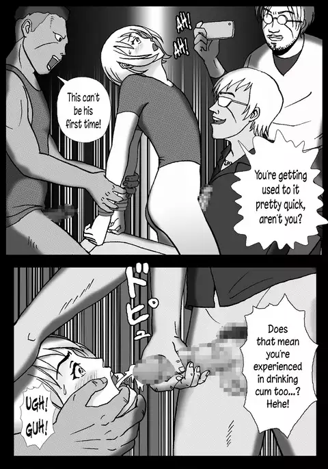 Rachi Rarete Kuro Dekamara Chuudoku ni Sarechatta Ore