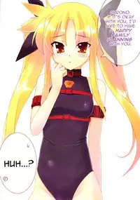 (COMIC1) [STUDIO HIMAWARI (Himukai Kyousuke)] Fate-san no Katei no Jijou | Fate-san's Family Circumstances (Mahou Shoujo Lyrical Nanoha) [English] [lightshader]