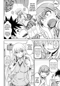 (C84) [Aspergillus (Okara)] LEVEL FIVE (Toaru Kagaku no Railgun) [English] [Life4Kaoru]