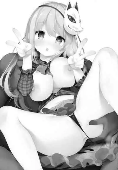 (Kouroumu 14) [Chocolate Synapse (Shika Yuno)] Kokoro-chan to Jouzu ni Dekiru kana? | Can Kokoro-chan do it well? (Touhou Project) [English]