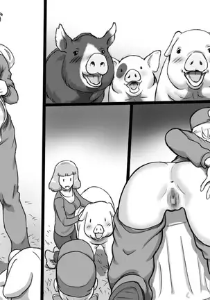 Doubutsu Noujou - 3-biki no Kobuta-chan Hen