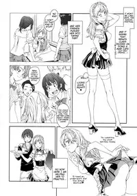 (C80) [Crank.In (Mizutani Tooru)] Floriography ~Phalaenopsis~ [English] =Tigoris Translates=