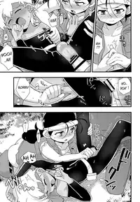 (Chimuchimu World Micchimume!) [EX35 (Kamaboko RED)] Yasei no Otokonoko ga Arawareta! | Wild Boys Appeared! (Bakusou Kyoudai Lets & Go!!) [English] {Shotachan}