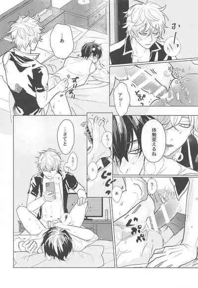 (Kabukichou Daishuukai 9) [Kaisendon!, 5SQ (Shitagokoro Poyo, Miwo)] Hamedori! (Gintama)