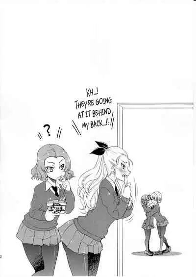 (C91) [Ponyfarm (Inoue Yoshihisa)] Darjeeling-sama Ichiban Shibari (Girls und Panzer) [English] [CrowKarasu]