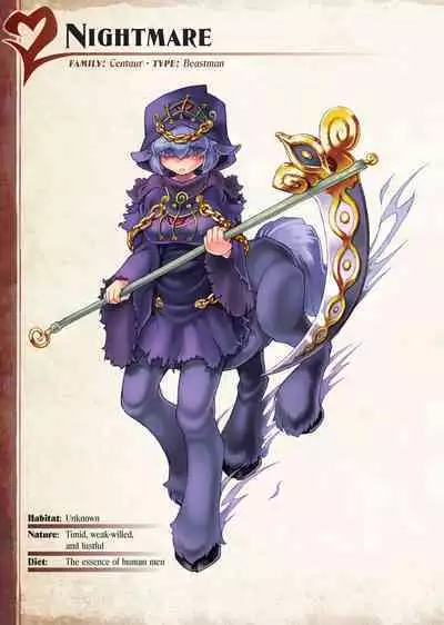 [Kurobinega (Kenkou Cross)] Mamono Musume Zukan I -Monster Girl Encyclopedia- Vol. 1 [English]