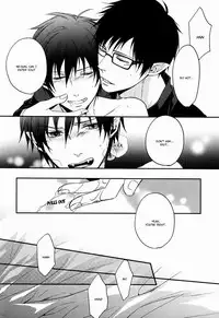 (SPARK6) [FIZZCODE (Satonishi)] Anata Shika Mitasenai. (Ao no Exorcist) [English] [Rgote]