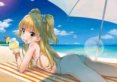 [Aozora Shoujo (Shirane Taito)] Rika to Umi de♡ (THE IDOLM@STER CINDERELLA GIRLS) [Digital]