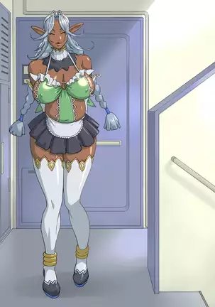 Elf no Sumu Danchi - Dark Elf Mama Gyunhild