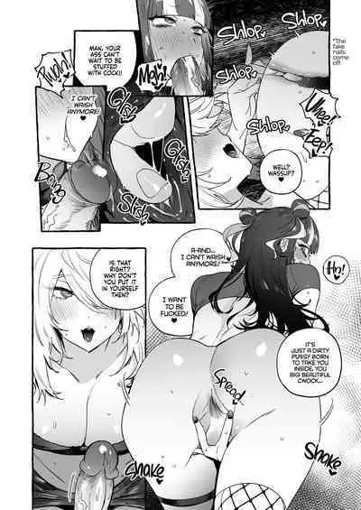 [Hibon (Itami)] Wotasa no Gyaru VS Jirai Otoko | Otaku Gyaru VS Toxic Boy [English] {2d-market.com} [Decensored] [Digital]