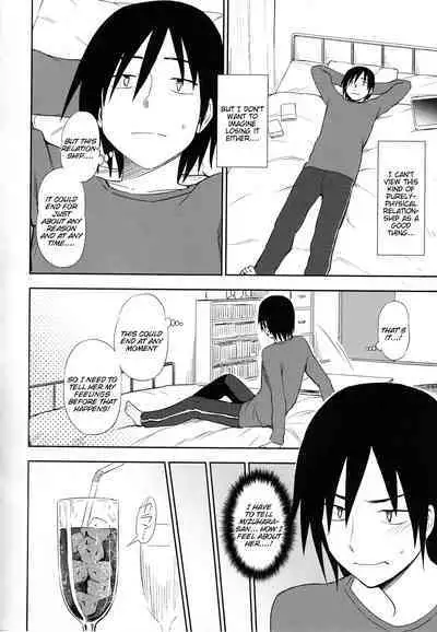 [Kumano Tooru] Shizuka ni Shiyou ne? | Let's Do It Quietly, Okay? (Torokete Mazatte) [English] [Tigoris Translates]