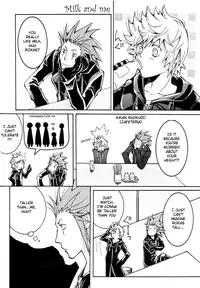[InYouAndI] Love Sick [Kingdom Hearts] [English] [Yaoi]