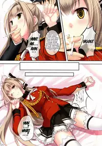 (SC65) [Seven Days Holiday (Shinokawa Arumi, Koga Nozomu)] My Beautiful Dark Deranged Fantasy! (Amagi Brilliant Park) [English] [doujin-moe.us]
