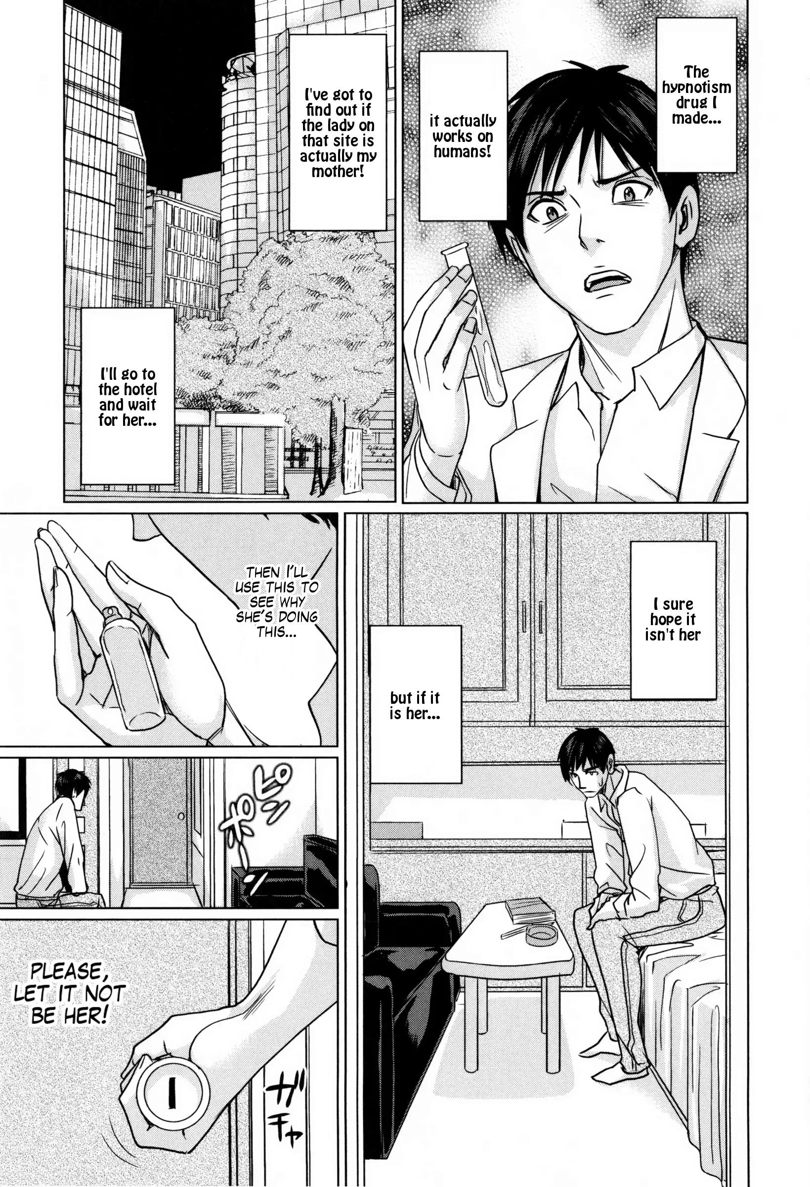 Delivery Mama ~Midara na Ore no Gibo-san~ Ch. 1-2