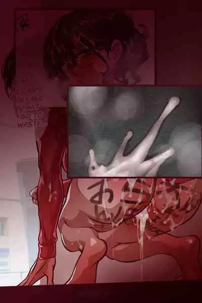 [ippomaehe (Wanaata)] Kinou Nikubenki datta Kawatani-san | Public Cumdump Kawatani-san: The Day After [English] [SalamiLid]