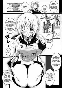 (C85) [KossoriKakureDokoro (Island)] Charlotte H! (IS <Infinite Stratos>) [English] {RapidSwitch}