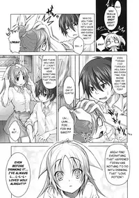 (C77) [Reak (TAKTO)] Koi no Mahou wa Jitsuryoku Koushi!? | Love magic makes her daring!? [English] [Genesis Translations]