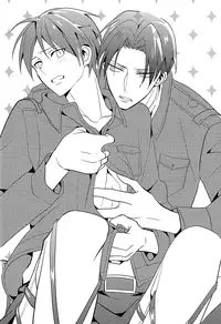 (Hekigai Chousa Haku) [COCO (Susugu)] Heichou, Ikemasen! | Colonel, We Can't (Shingeki No Kyojin) [English] [Silver Lining]