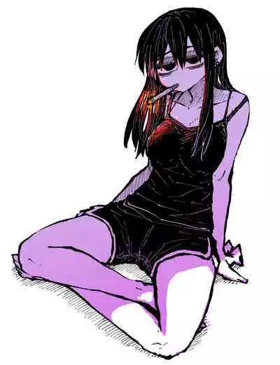 Karasuma-senpai: Batsuichi komochi o tsukare to nari nōnēsan | The tired, divorced woman next door with a child