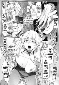 [RIBI Dou (Higata Akatsuki)] Malkal Shirei no Ian Ninmu | Commander Malkal's Relaxation Mission (Code Geass: Akito the Exiled) [English] {doujin-moe.us} [Digital]