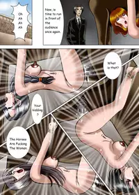 [Kesshousui] Bajoku Fujin | Lady Slave Of The Horse [English] [Vi6 D Dark King]