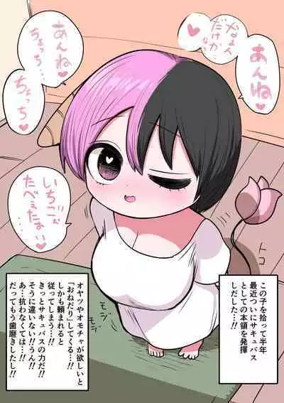 Half Succubus o Hirotta