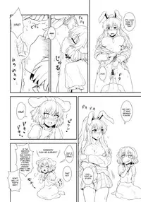 (C81) [110-GROOVE (Itou Yuuji)] Usagi no Okusuriya-san (Touhou Project) [English] [CGrascal]