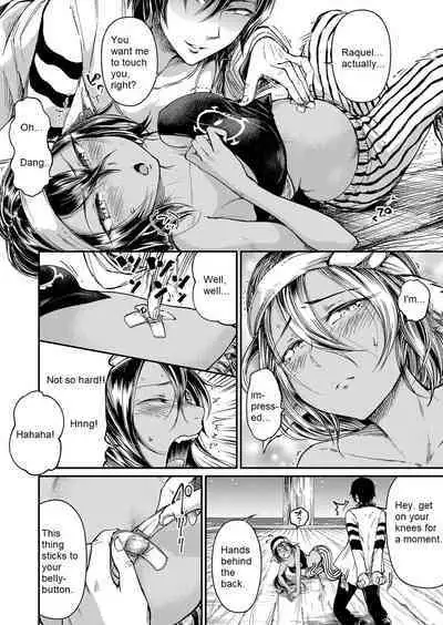 Soukai no Heso Kaizoku Ch. 2 Kokurou Tsukiyo ni Naku | Navel Fetish Pirates 2